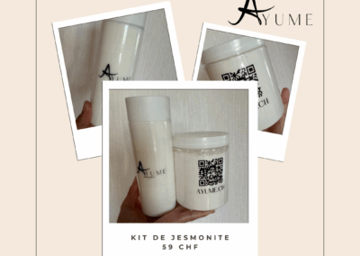 kit de jesmonite poudre et liquide à vendre en suisse