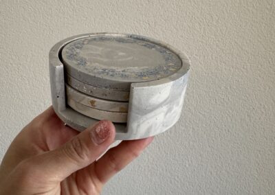 objets décoratifs pratique et écologique en jesmonite