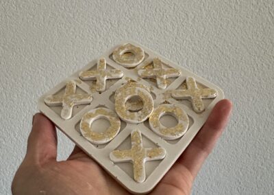 objet diy en jesmonite, atelier ayume